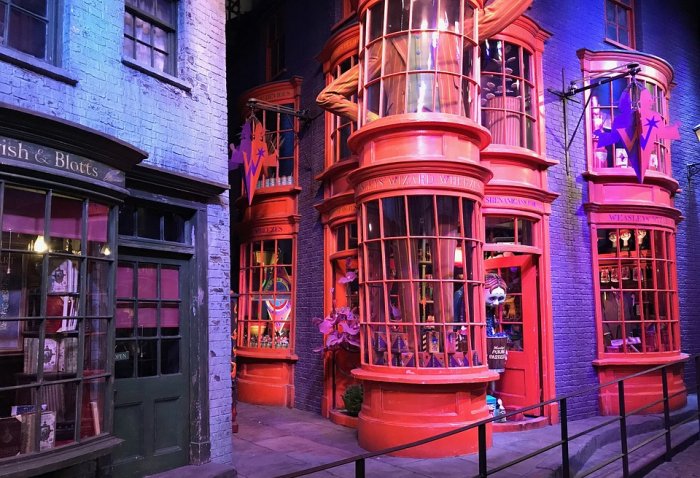 Harry Potter Diagon Alley Film Studios London